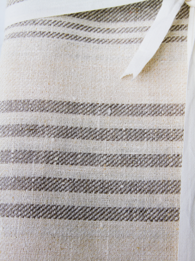 Natural Striped | Bath Sheet