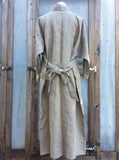100% linen kimono coat- pure and sustainable linen clothing