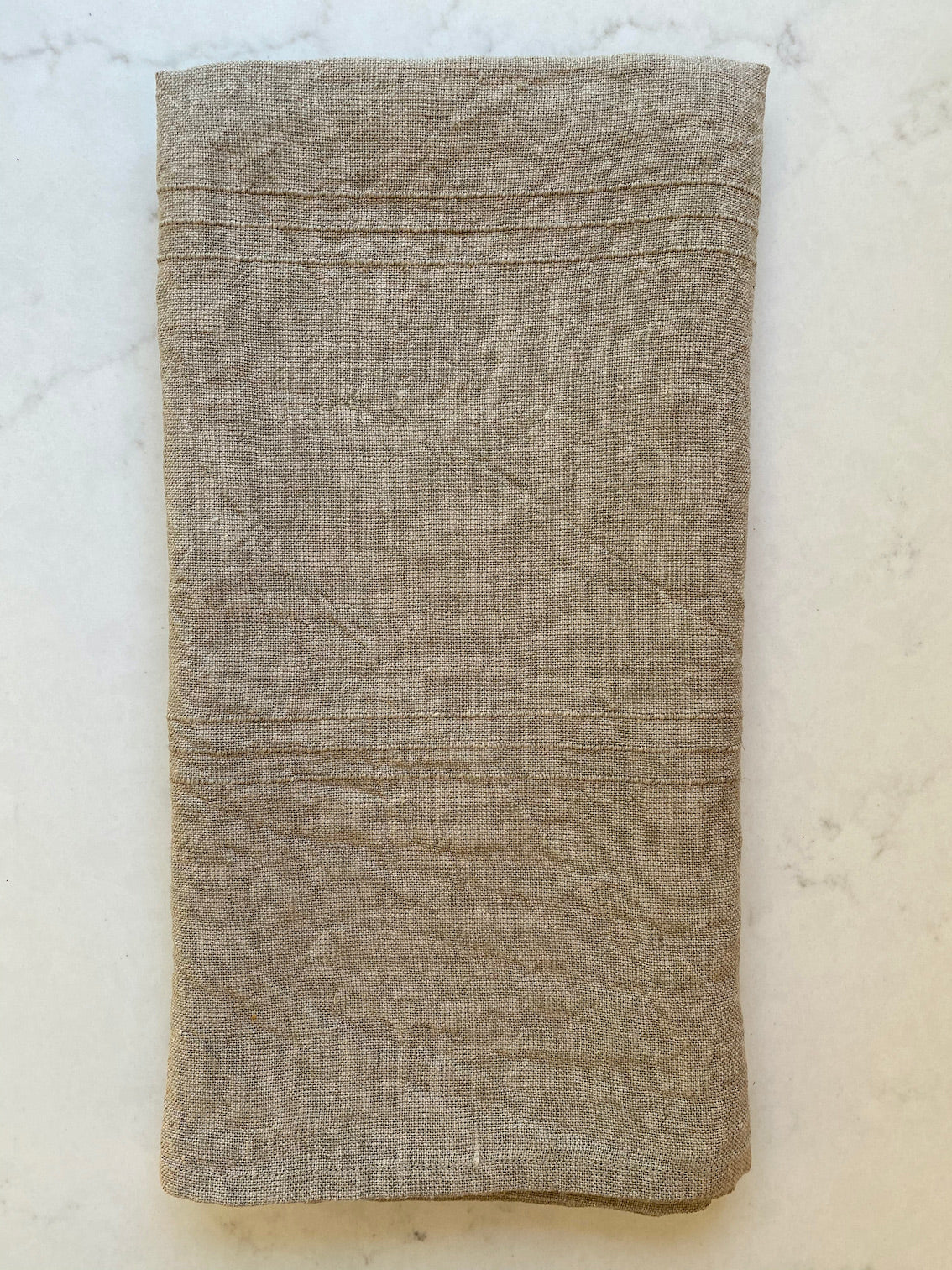 Linen bath towel- Pure, Natural untreated linen