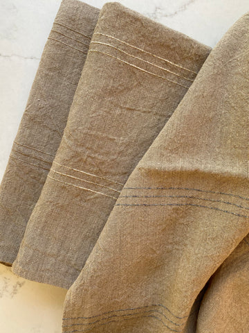 Linen bath towel- Pure, Natural untreated linen
