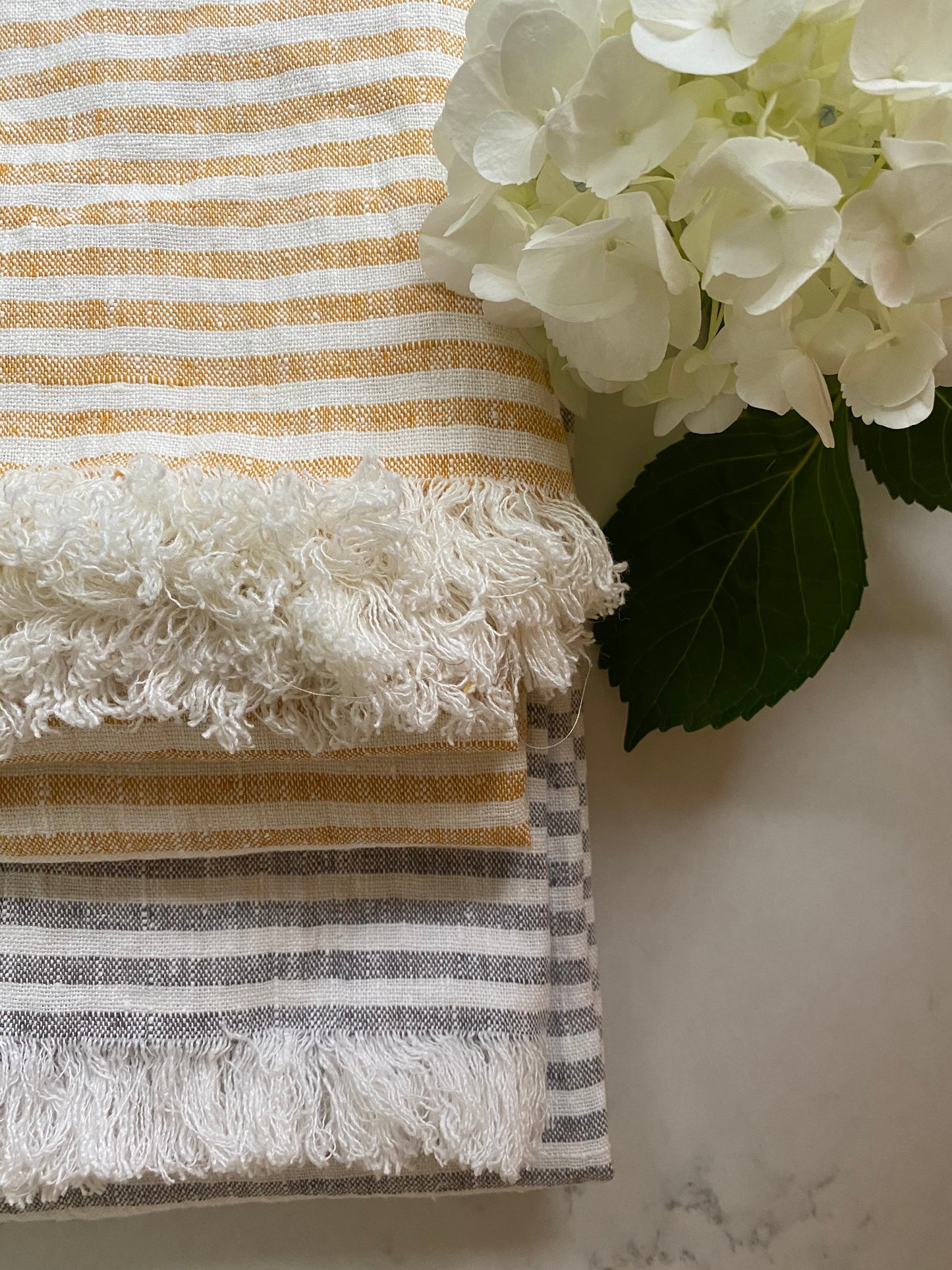 Linen Throw blanket or tablecloth