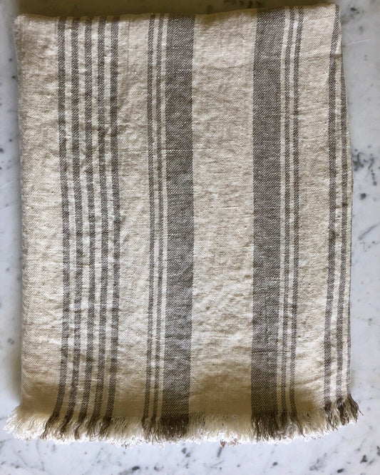 linen throws are the best:)