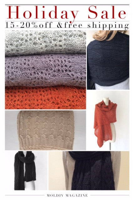 Special holiday sale and free shipping!