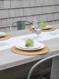 Silver Wave | Table Runner