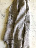 grey linen| Bath Sheet SKU 224
