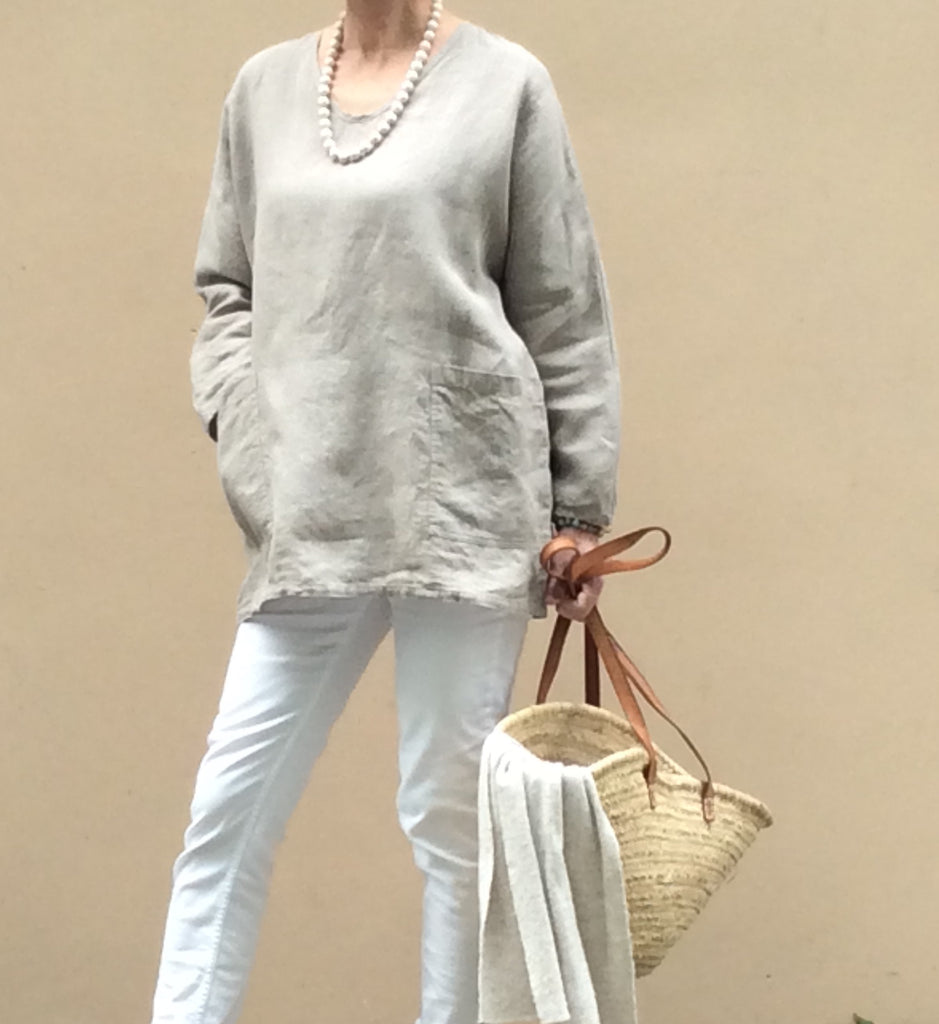 Linen tunic canada online