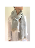 Luca scarf- wrap -gorgeous textured linen