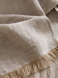 Throw Blanket 100% Linen