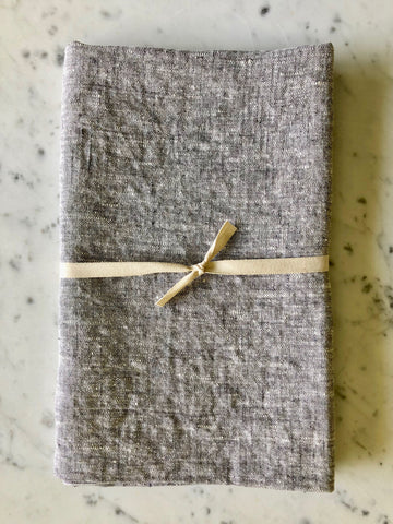 grey linen| Bath Sheet SKU 224
