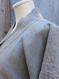 'UNA' Linen Kimono Long- natural  100% linen