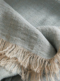 Throw blanket  100% linen