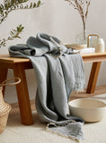 Throw Blanket 100% linen