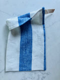 wash mitt 100% linen Le fil rouge Textiles